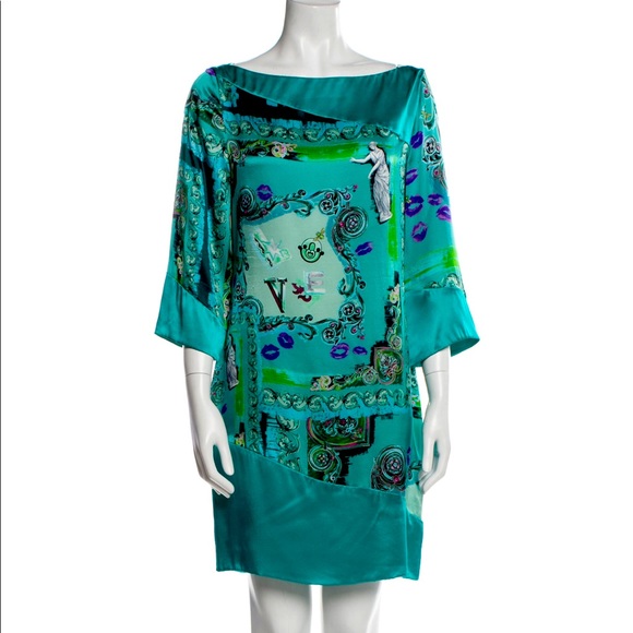 Versace Collection Dresses & Skirts - Versace silk mini dress